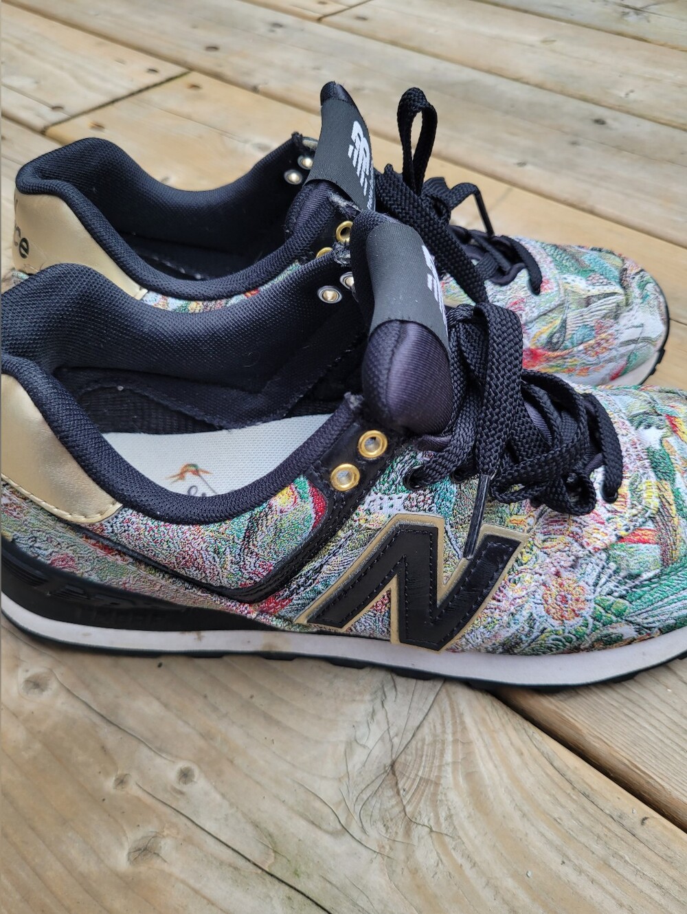 New Balance 574 Sweet Nectar - Picture 7 of 7